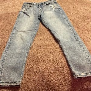 American eagle mom jean